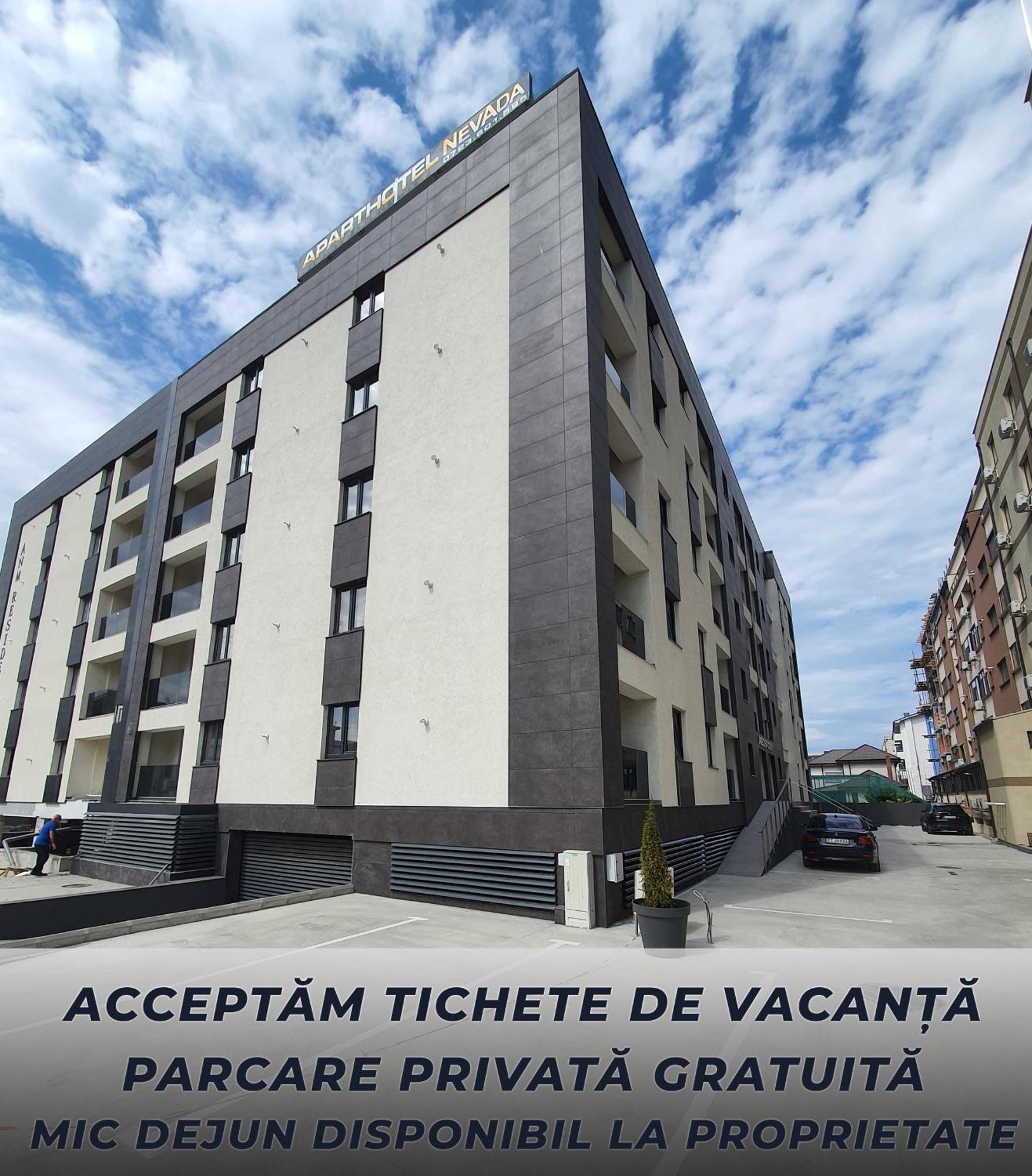 Aparthotel Nevada - Apartamente Constanta Bagian luar foto